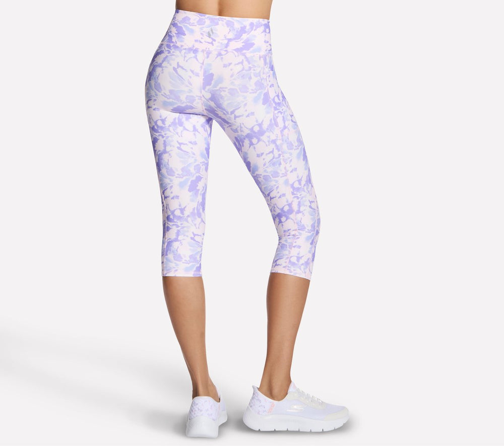 GO FLEX Printed High Waisted Capri | Skechers on sale