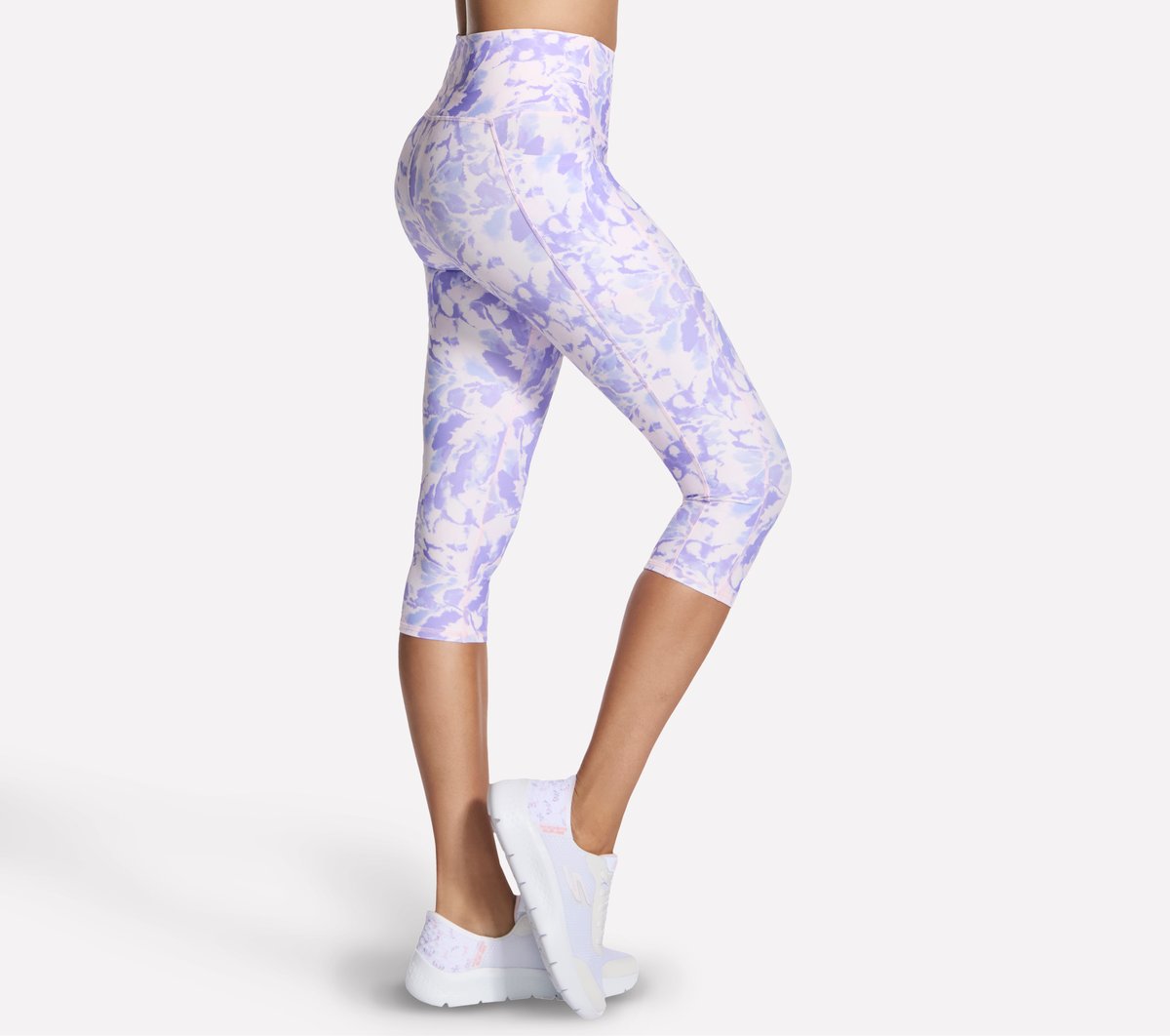 GO FLEX Printed High Waisted Capri | Skechers on sale