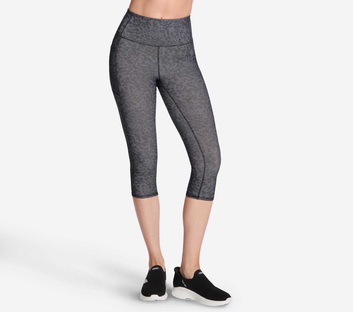 GO FLEX Printed High Waisted Capri | Skechers on sale