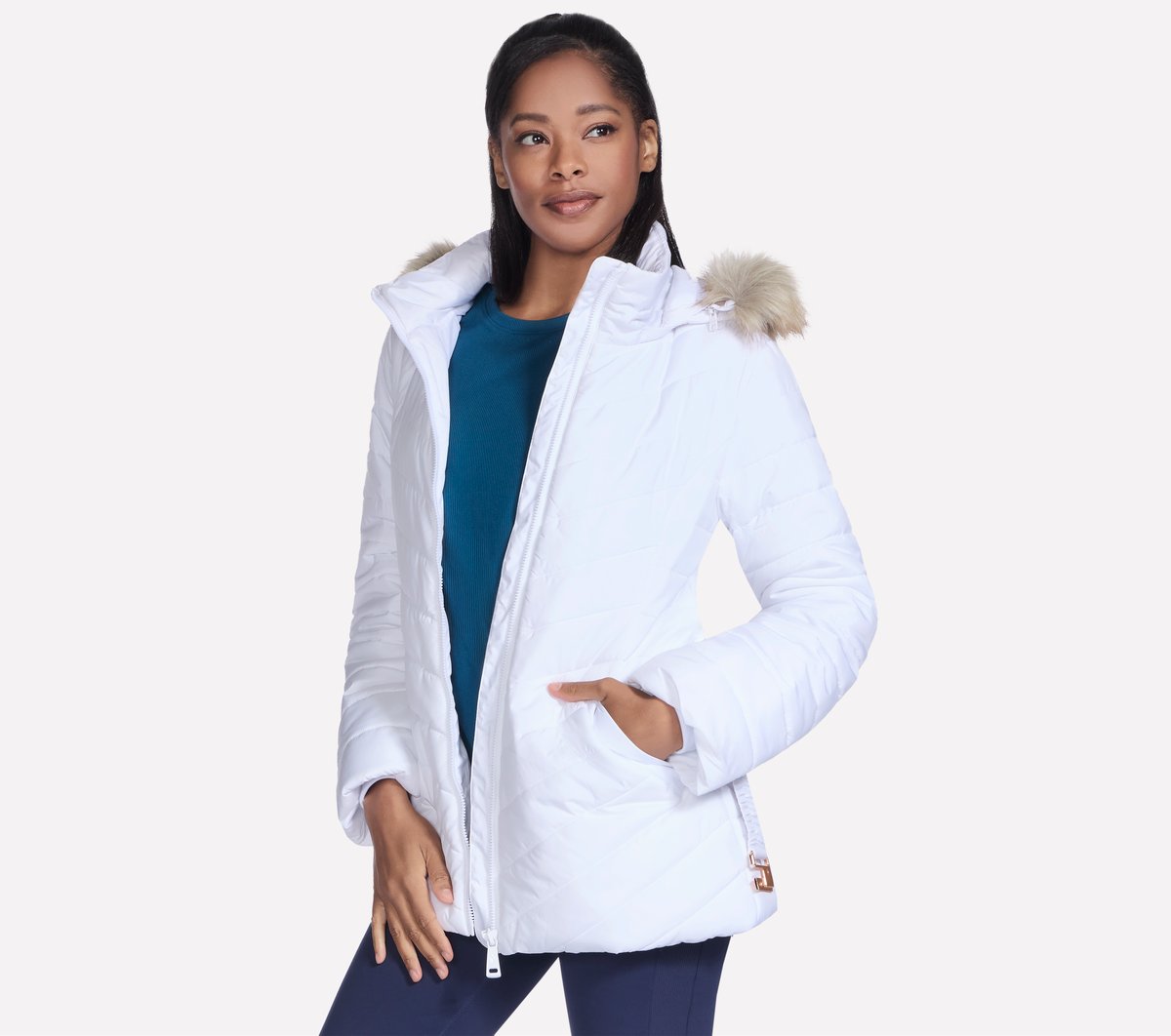 On-The-GO GO SHIELD Cozy Fit Belted Parka | Skechers near me