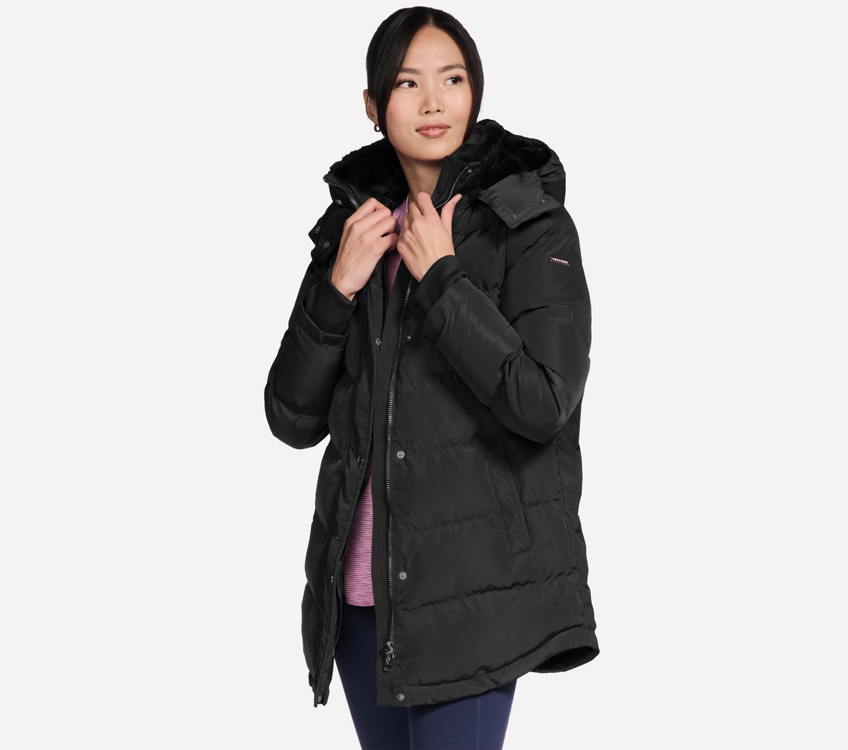 On-The-GO Cozy Fit Down Parka | Skechers on sale