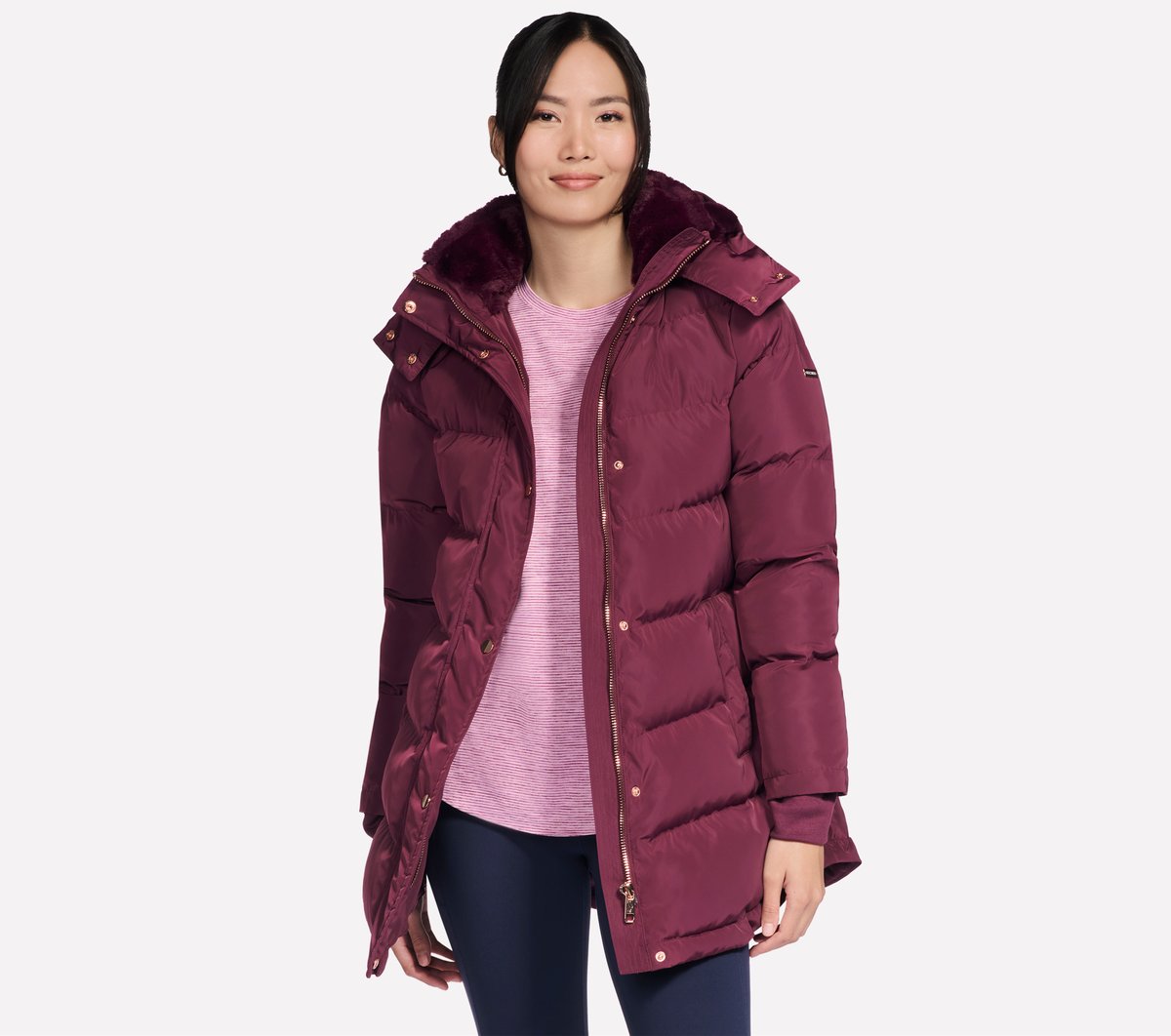 On-The-GO Cozy Fit Down Parka | Skechers discount