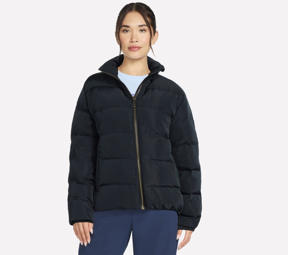 Cozy Fit Allure Down Jacket | Skechers online shop