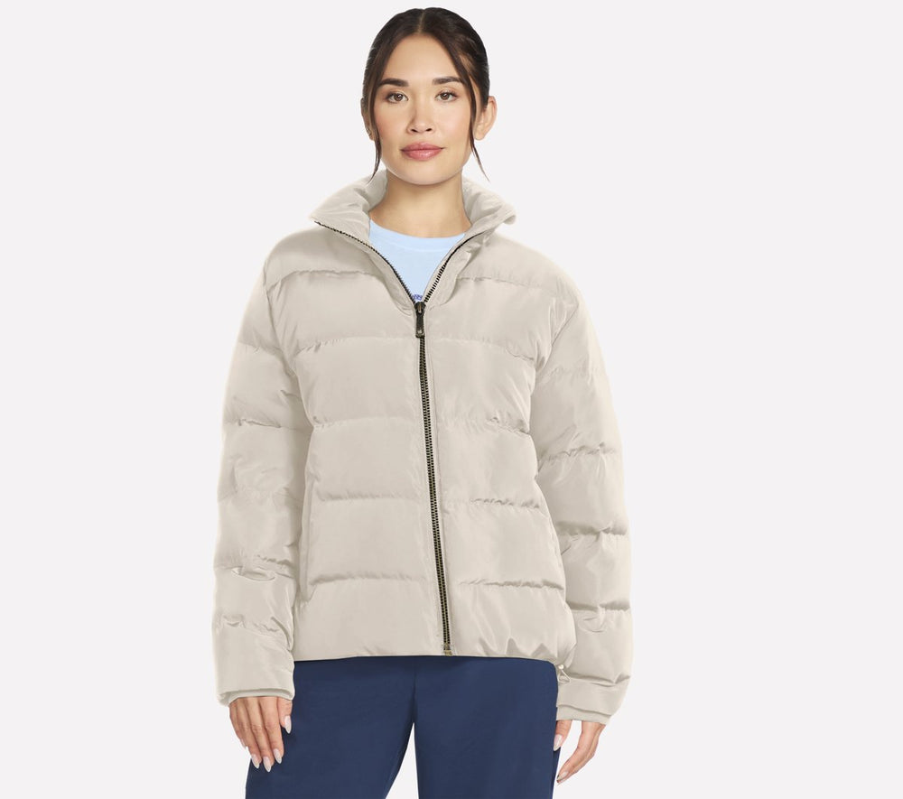 Cozy Fit Allure Down Jacket | Skechers outlet