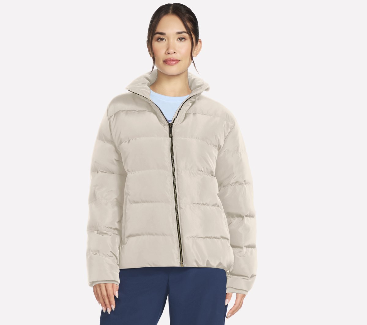Cozy Fit Allure Down Jacket | Skechers outlet