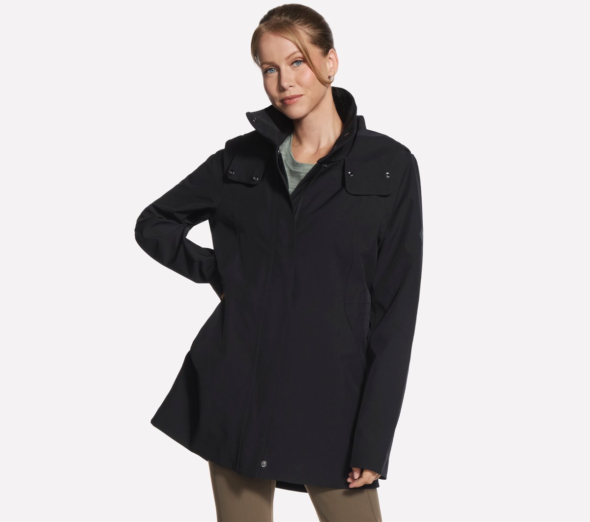 GO WALK Destination Rain Jacket | Skechers near me