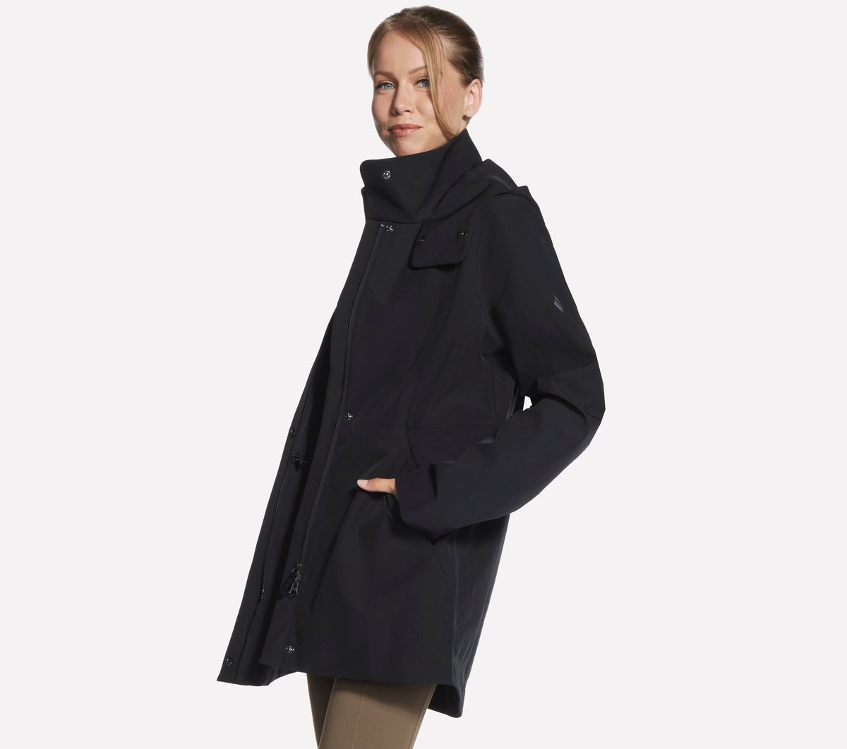 GO WALK Destination Rain Jacket | Skechers near me