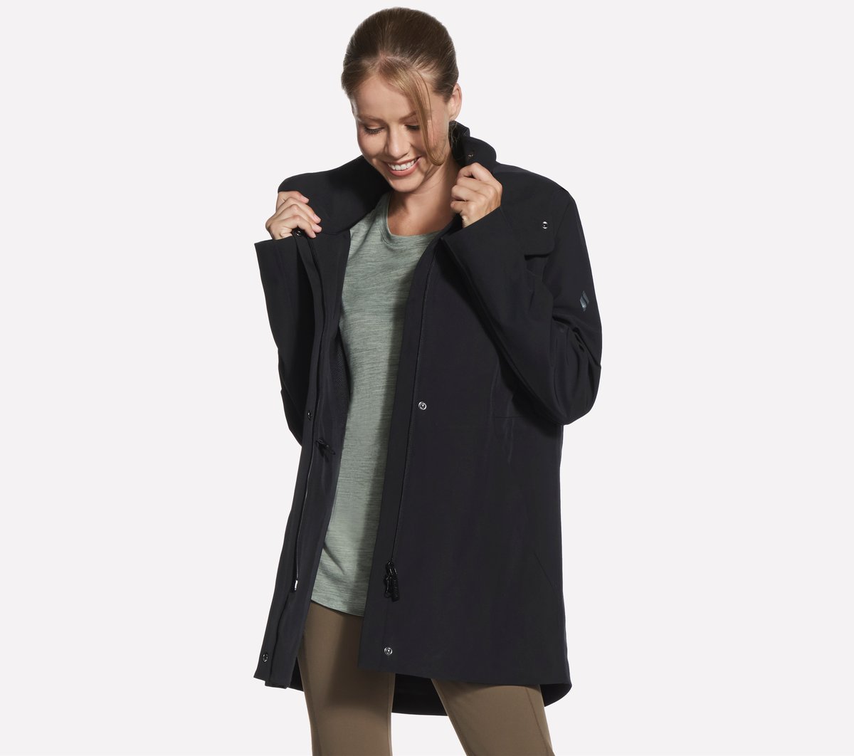 GO WALK Destination Rain Jacket | Skechers near me