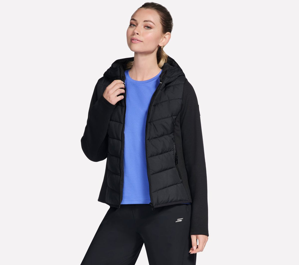 Performance Elite Cozy Fit Hooded Jacket | Skechers on sale