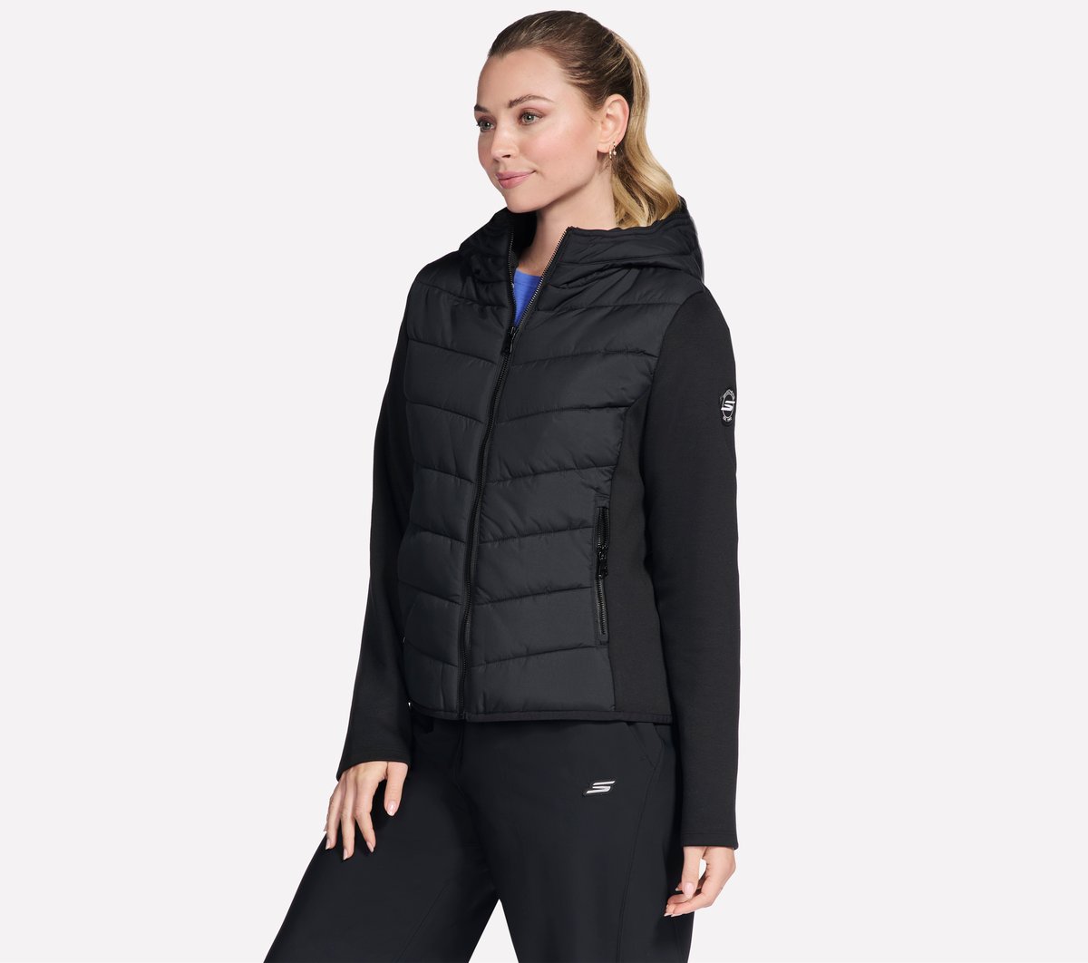 Performance Elite Cozy Fit Hooded Jacket | Skechers on sale