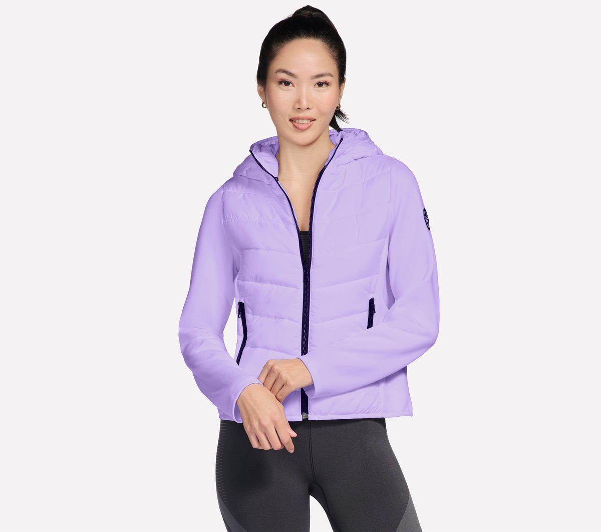 Performance Elite Cozy Fit Hooded Jacket | Skechers on sale