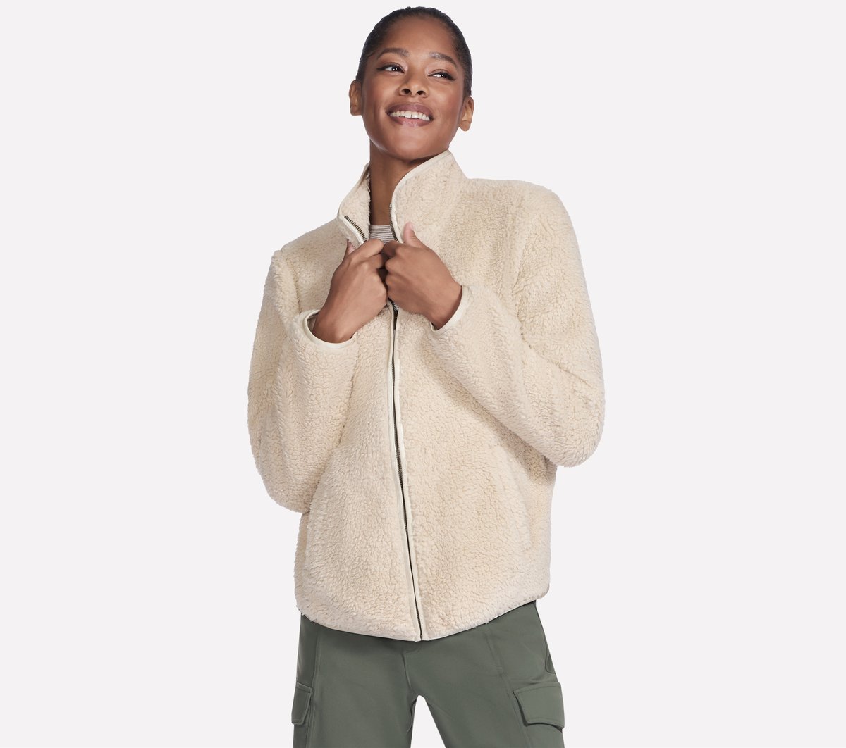 Skech-Sherpa Jacket | Skechers for sale