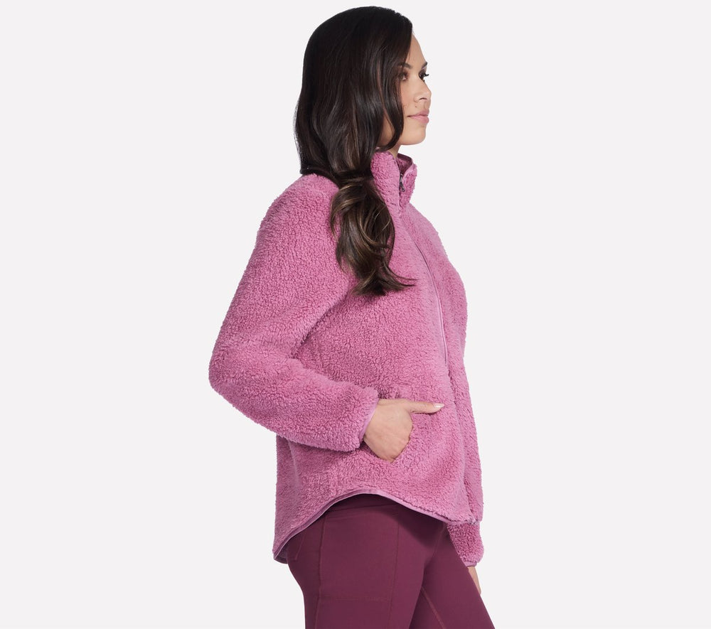 Skech-Sherpa Jacket | Skechers discount