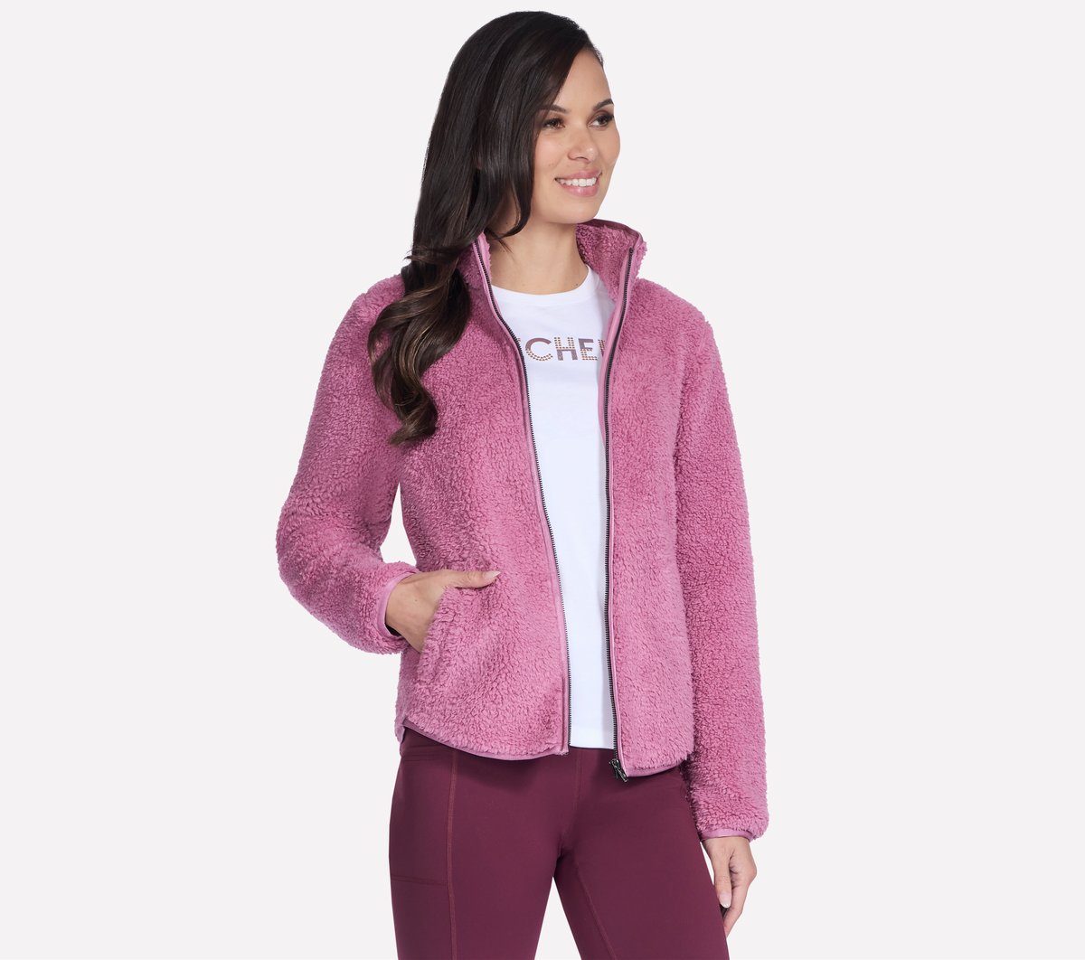 Skech-Sherpa Jacket | Skechers discount
