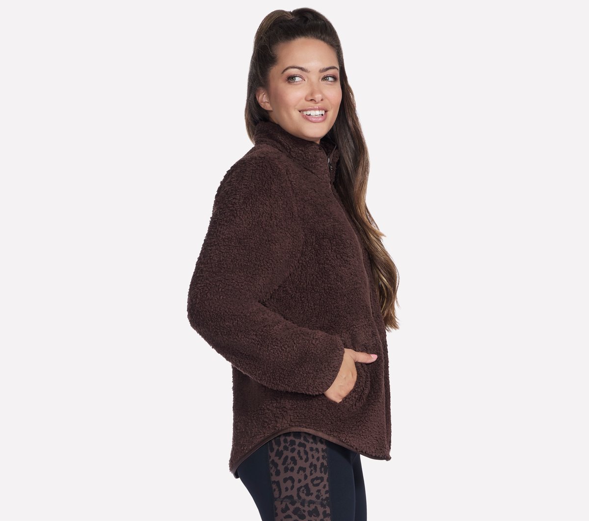 Skech-Sherpa Jacket | Skechers online shop