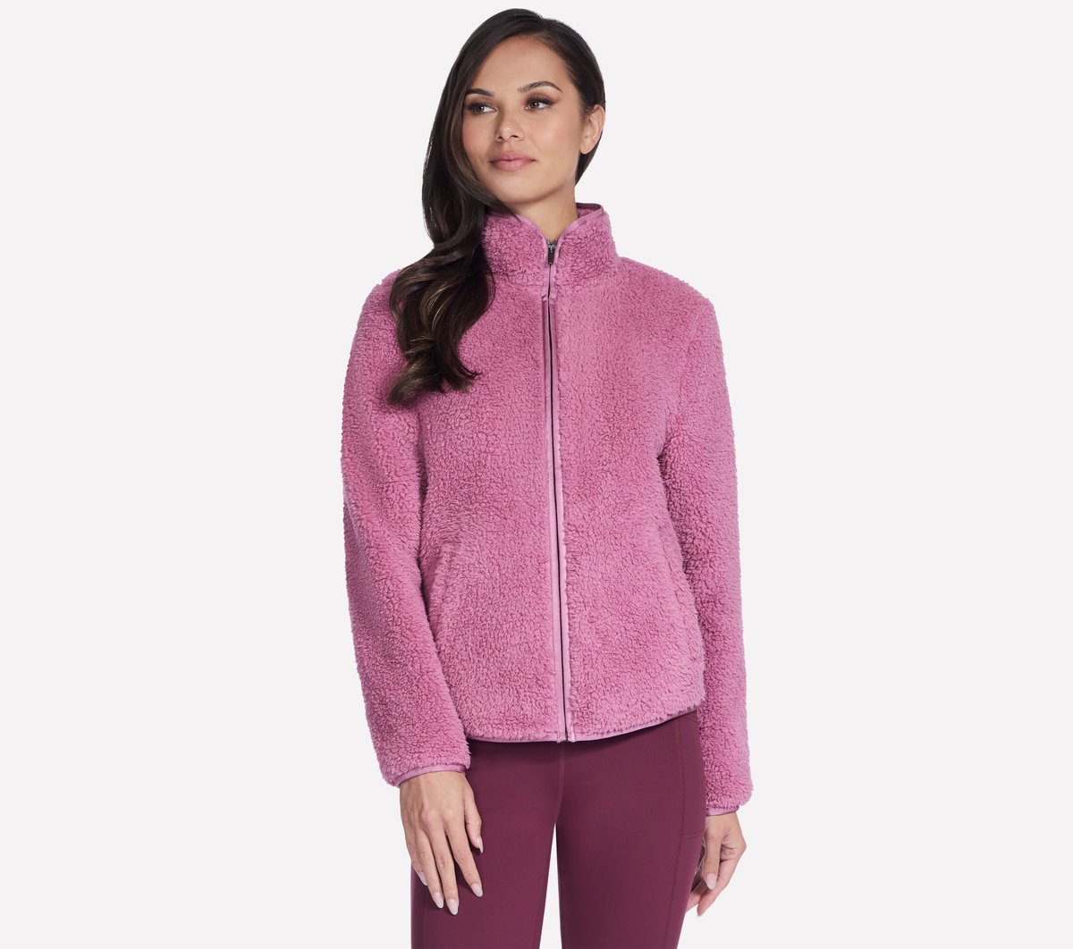 Skech-Sherpa Jacket | Skechers online shop