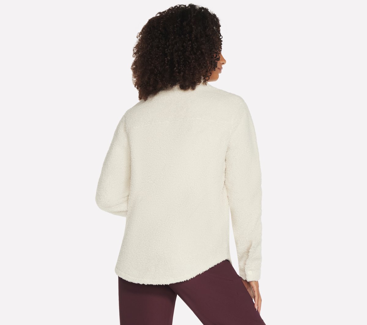 Sherpa Shacket | Skechers outlet