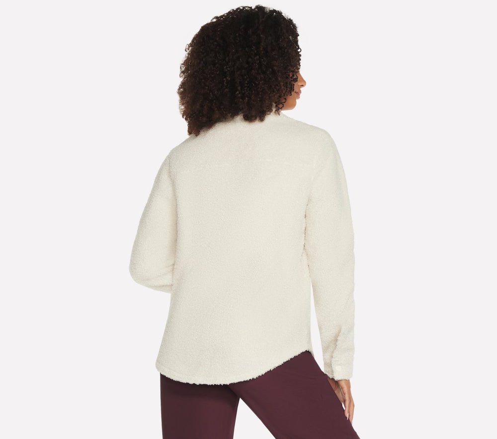 Sherpa Shacket | Skechers outlet