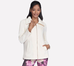GO SNUGGLE Tunic Full Zip Jacket | Skechers near me