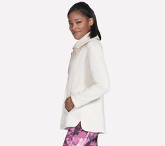 GO SNUGGLE Tunic Full Zip Jacket | Skechers near me