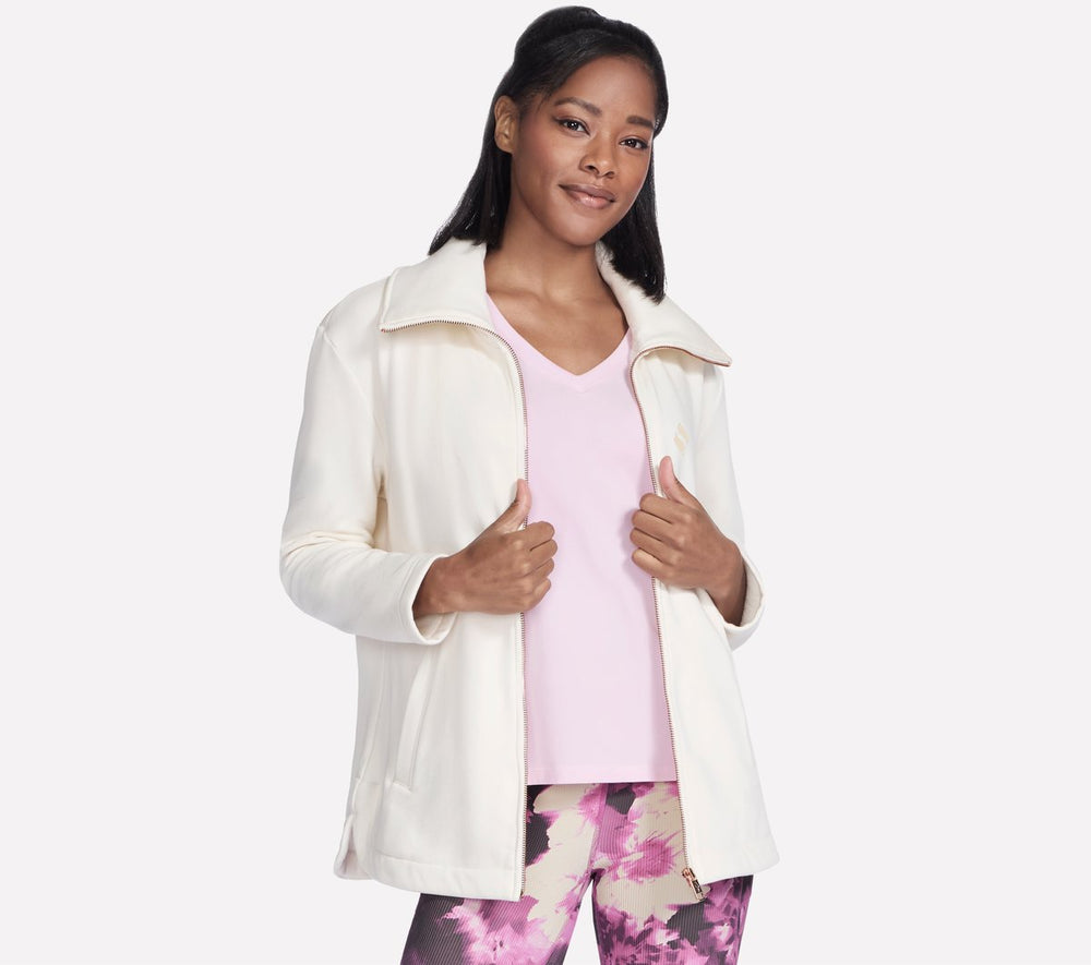 GO SNUGGLE Tunic Full Zip Jacket | Skechers near me