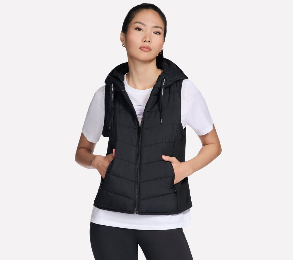 Performance Elite Cozy Fit Hooded Vest | Skechers on sale