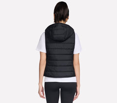 Performance Elite Cozy Fit Hooded Vest | Skechers on sale
