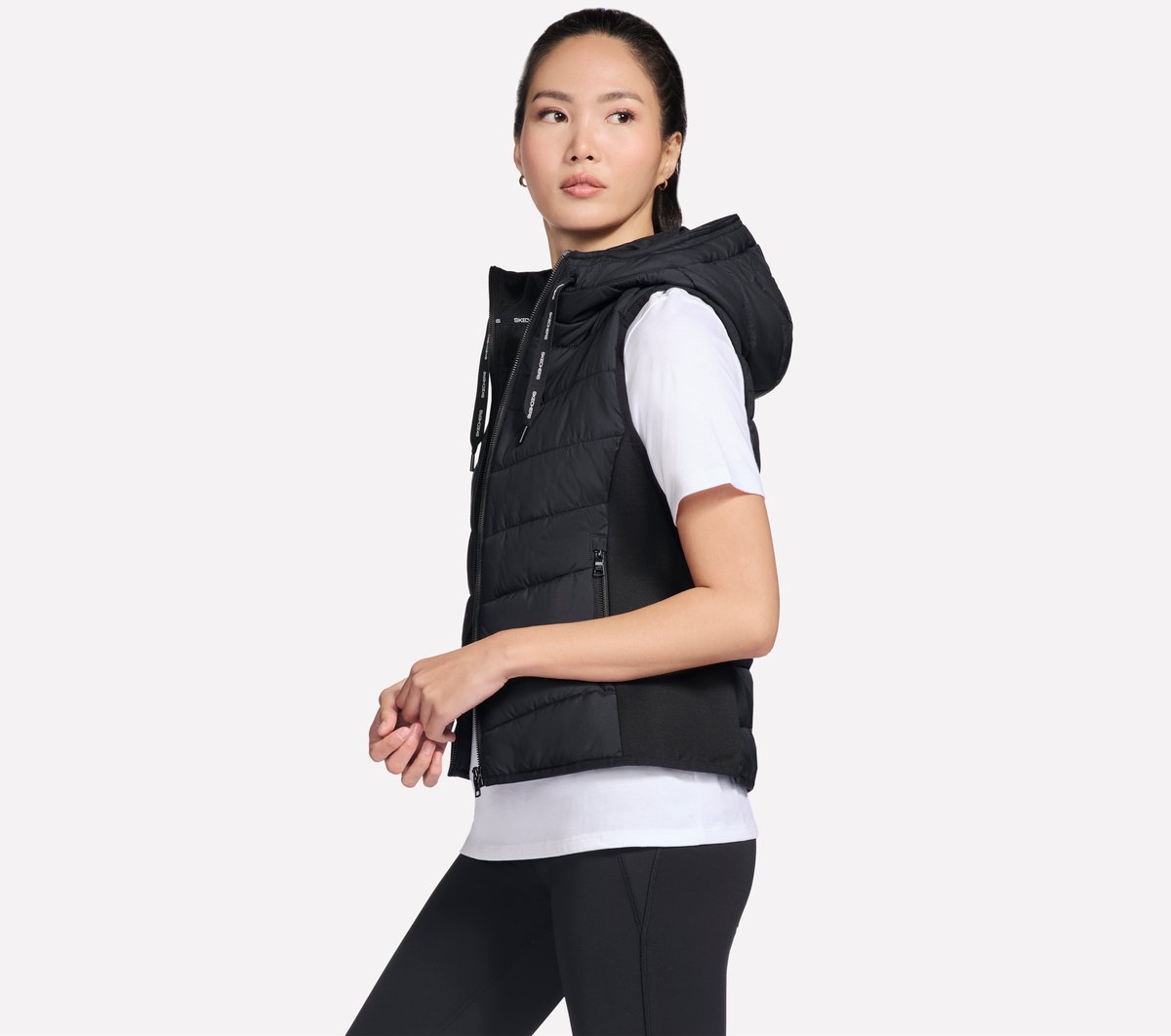 Performance Elite Cozy Fit Hooded Vest | Skechers on sale