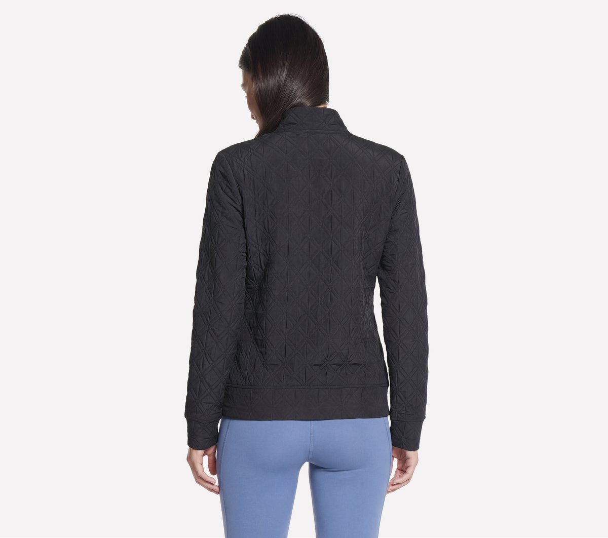 GO WALK Everywhere Cozy Fit Diamond Jacket | Skechers online shop
