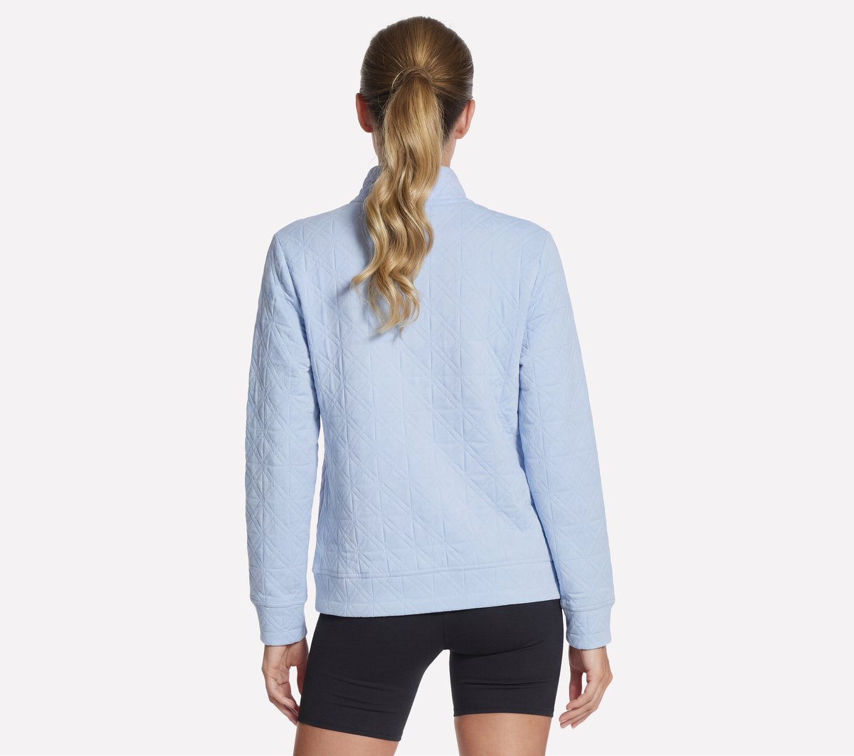 GO WALK Everywhere Cozy Fit Diamond Jacket | Skechers outlet