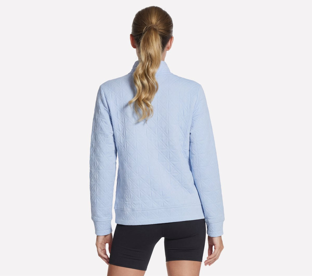 GO WALK Everywhere Cozy Fit Diamond Jacket | Skechers outlet