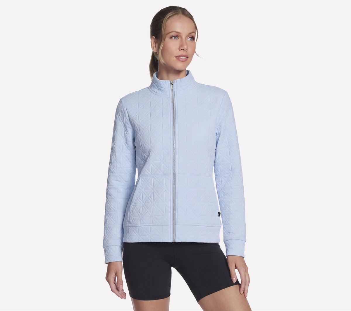 GO WALK Everywhere Cozy Fit Diamond Jacket | Skechers outlet