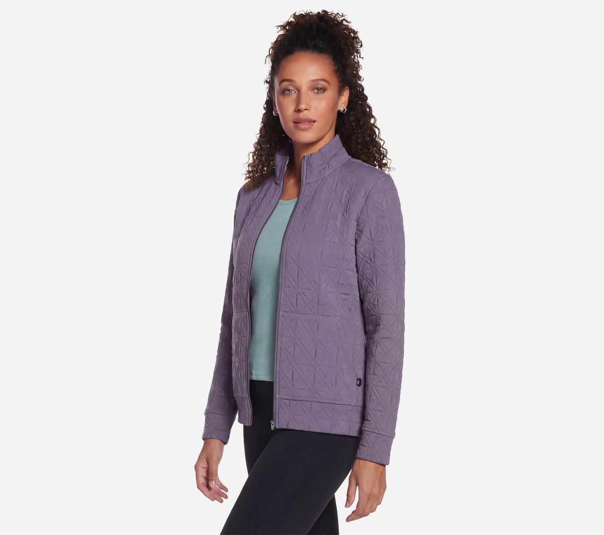 GO WALK Everywhere Cozy Fit Diamond Jacket | Skechers near me