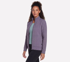 GO WALK Everywhere Cozy Fit Diamond Jacket | Skechers near me