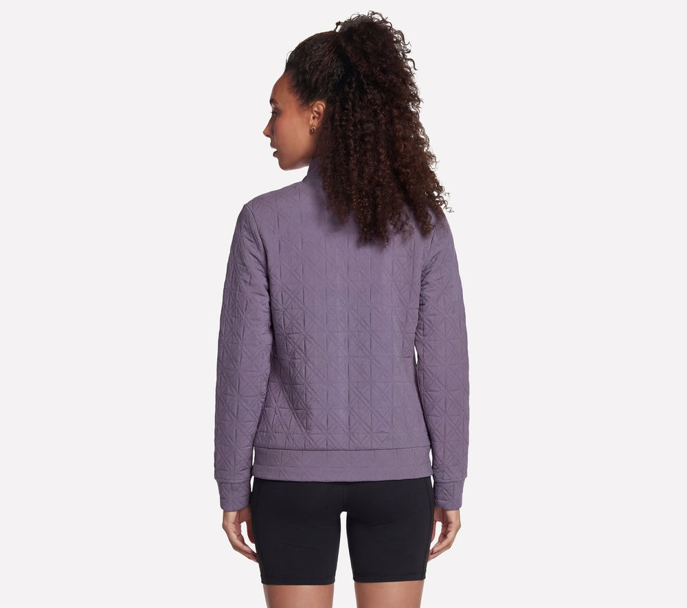 GO WALK Everywhere Cozy Fit Diamond Jacket | Skechers near me