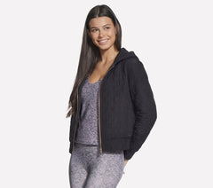GO WALK Cozy Fit Diamond Jacket | Skechers on sale