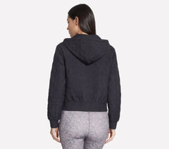 GO WALK Cozy Fit Diamond Jacket | Skechers on sale