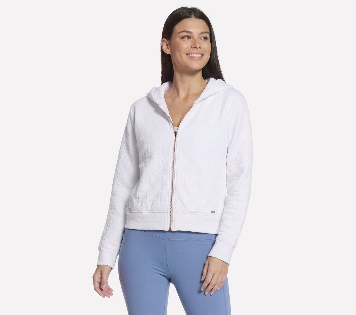 GO WALK Cozy Fit Diamond Jacket | Skechers on sale