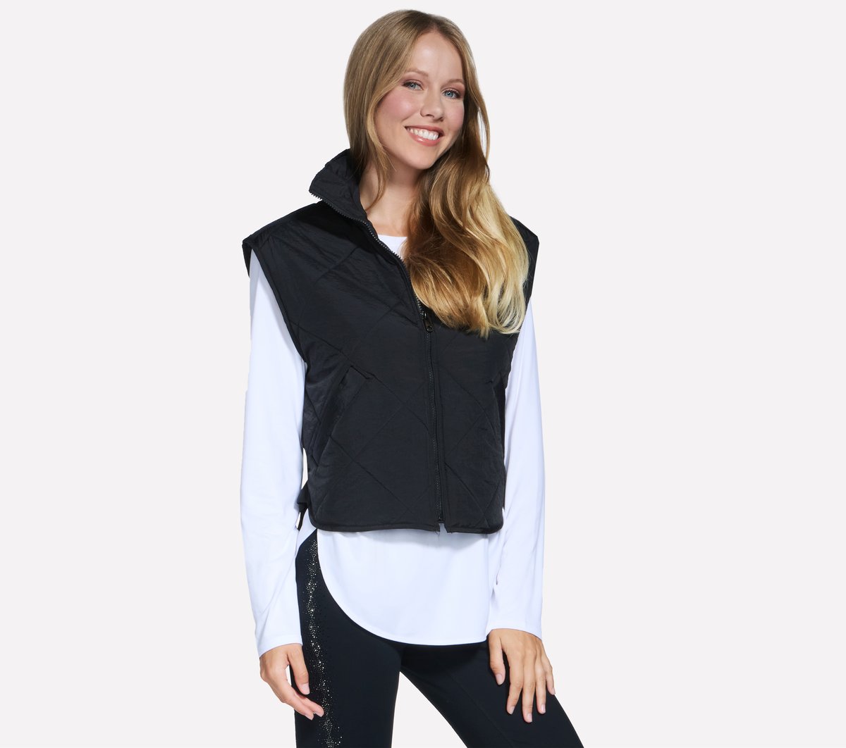 Cozy Fit Vest | Skechers discount