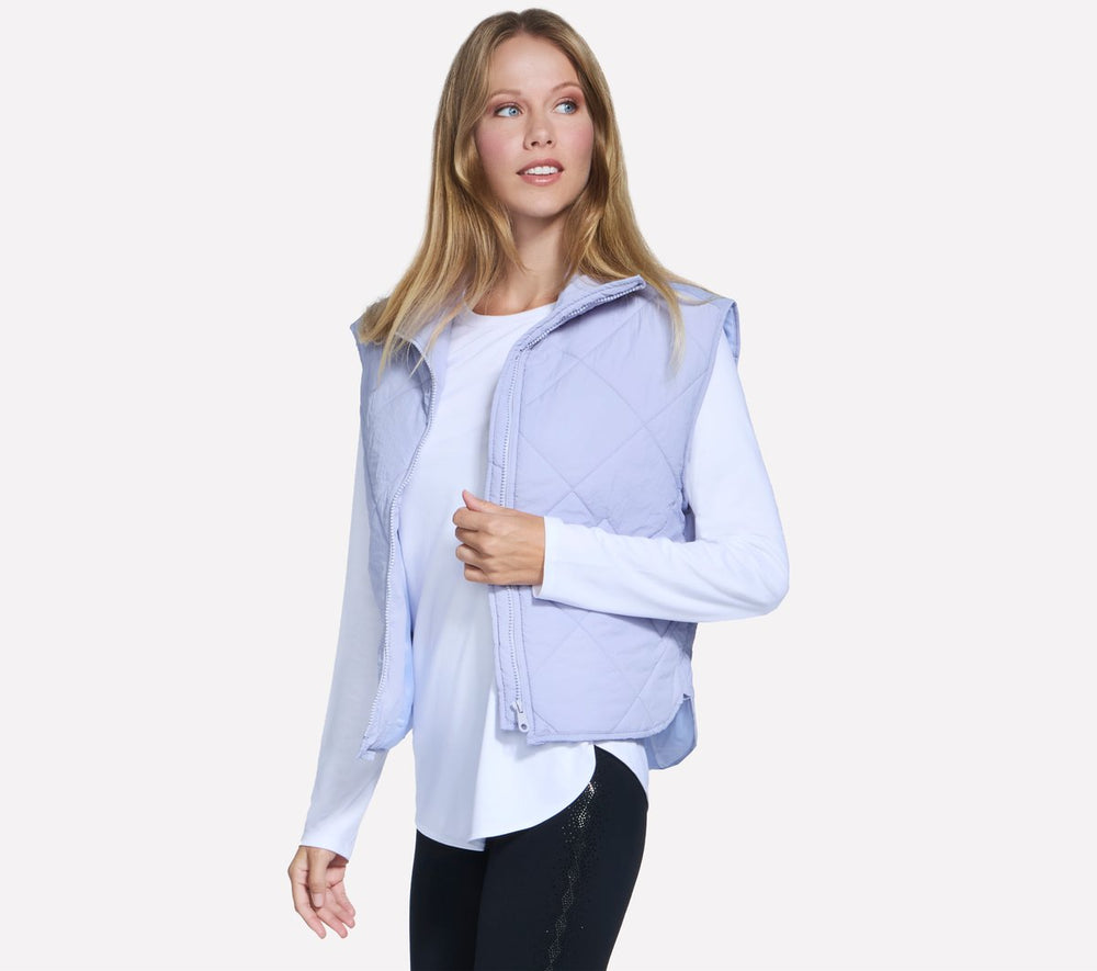 Cozy Fit Vest | Skechers online shop