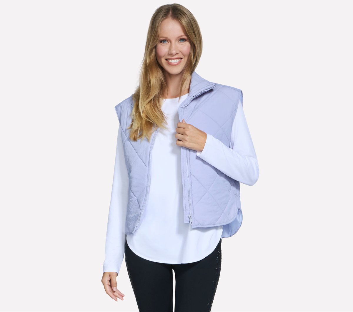 Cozy Fit Vest | Skechers online shop