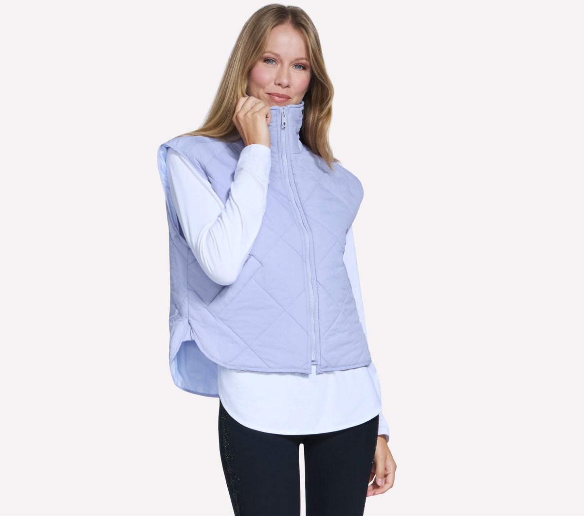 Cozy Fit Vest | Skechers online shop