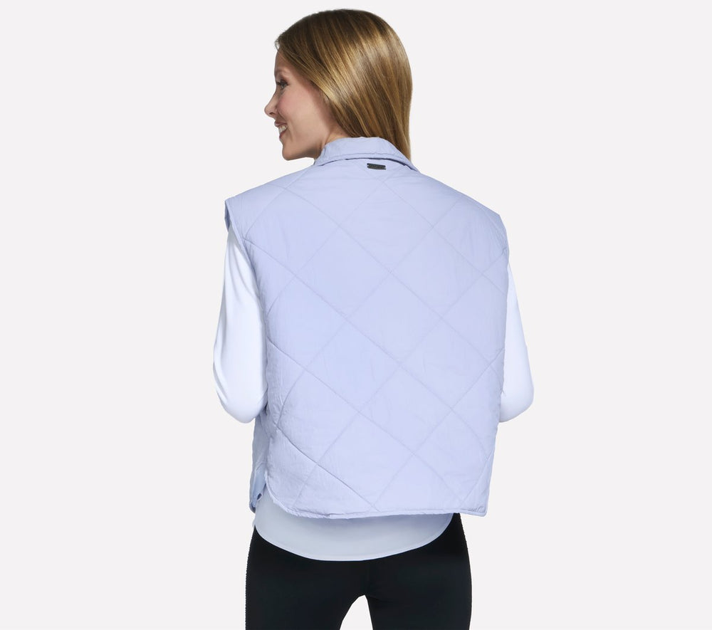 Cozy Fit Vest | Skechers online shop