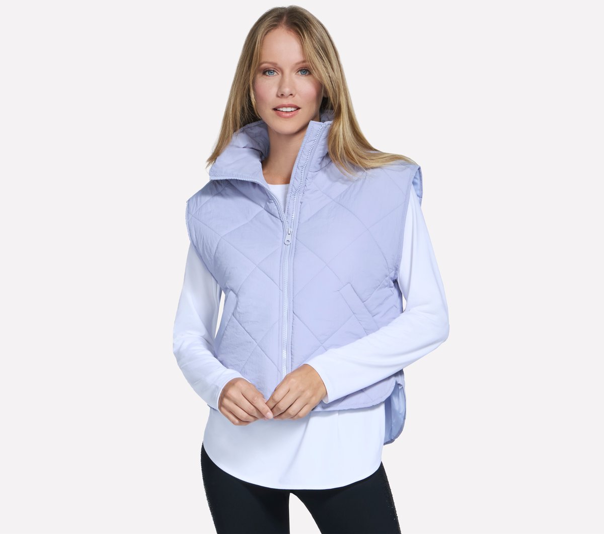 Cozy Fit Vest | Skechers online shop