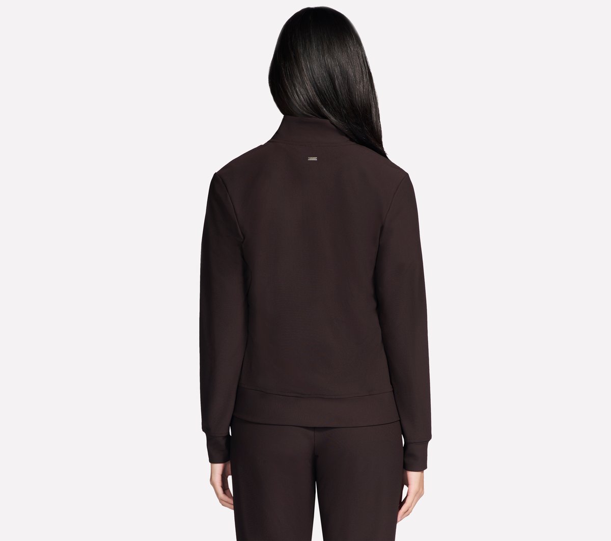 GO Luxe Rib Everyday Full Zip Jacket | Skechers for sale