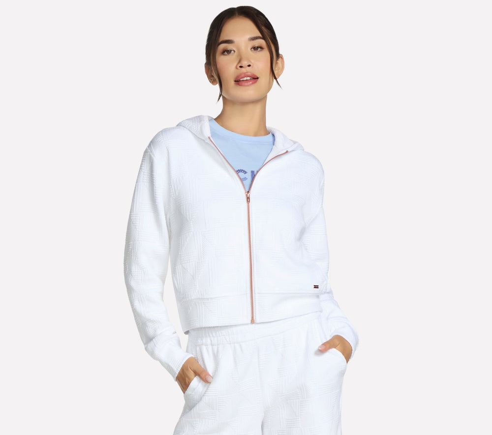 GO WALK Everywhere Diamond Full Zip Jacket | Skechers on sale