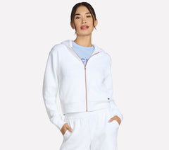 GO WALK Everywhere Diamond Full Zip Jacket | Skechers on sale