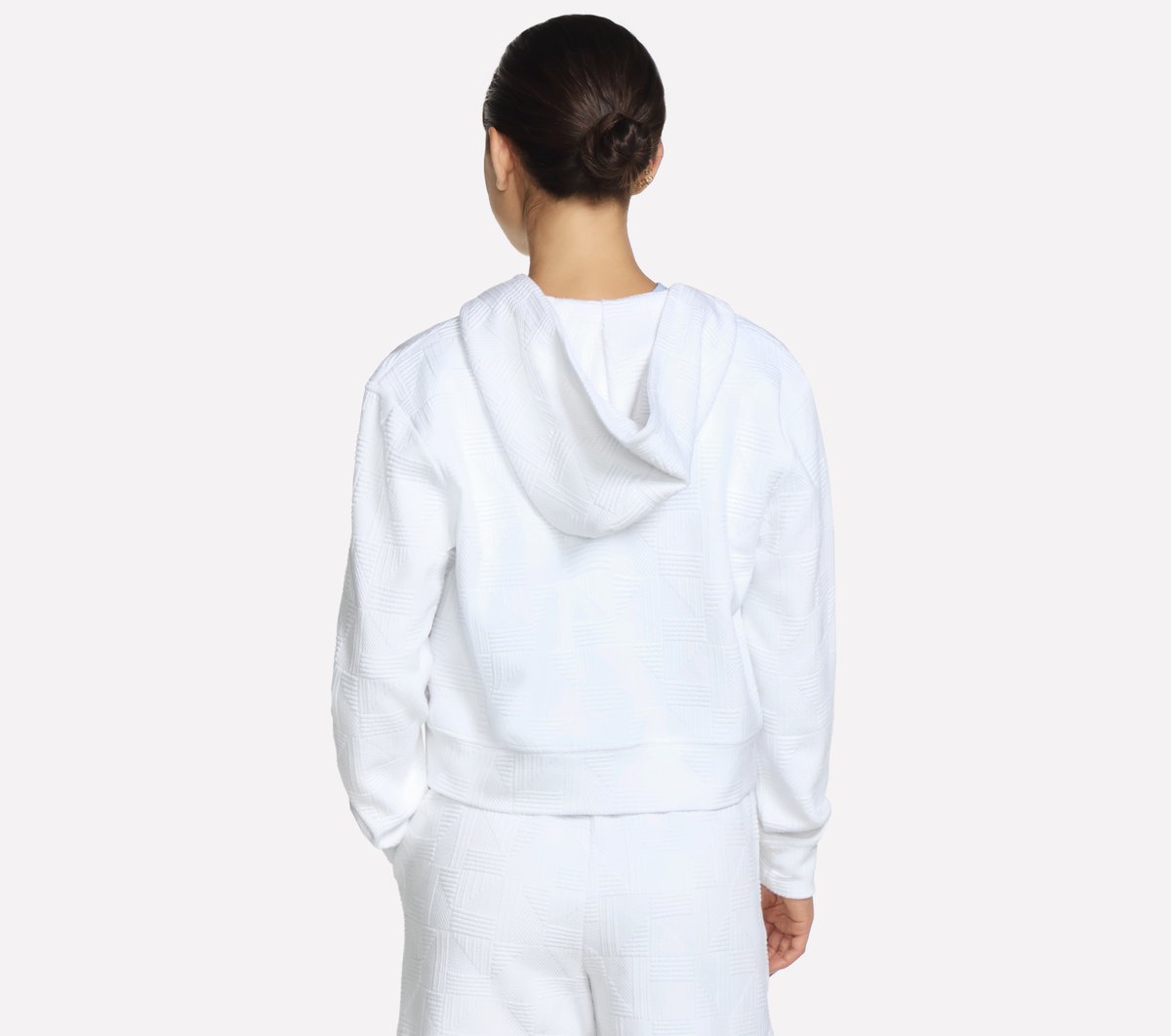 GO WALK Everywhere Diamond Full Zip Jacket | Skechers on sale