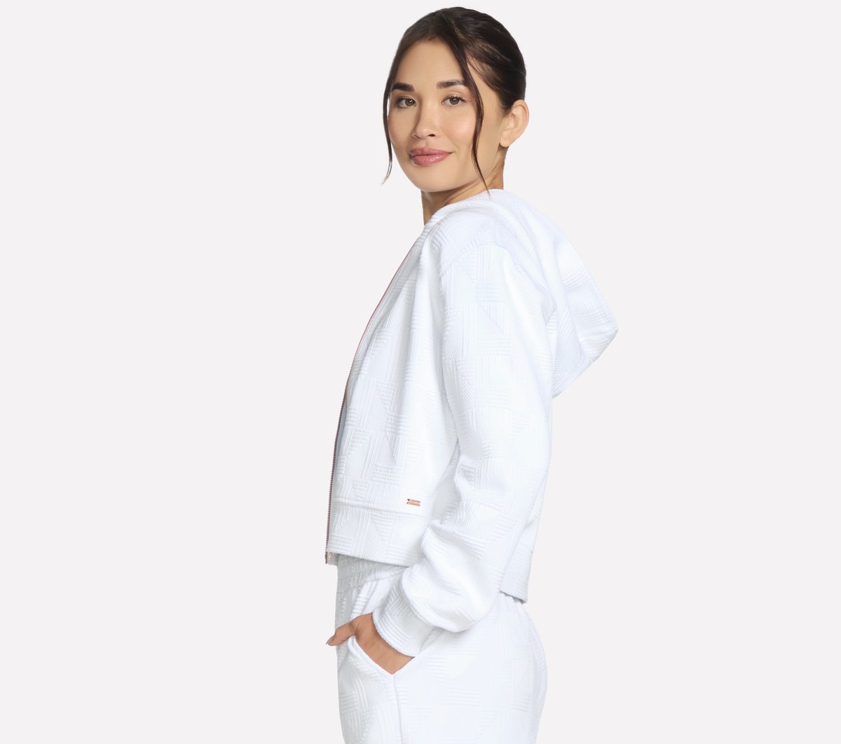 GO WALK Everywhere Diamond Full Zip Jacket | Skechers on sale