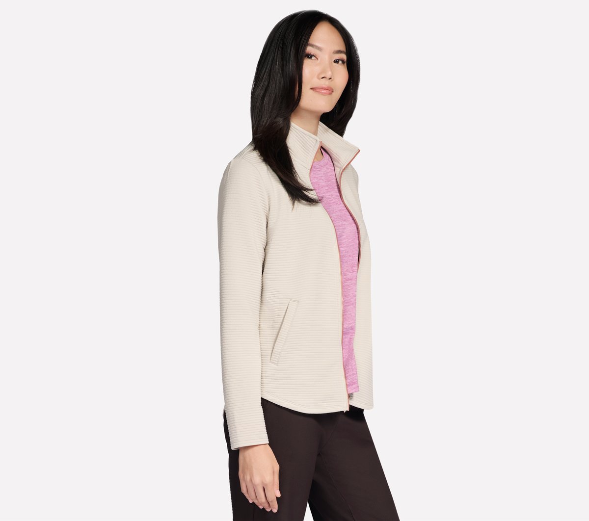The GO WALK Shine Jacket | Skechers discount
